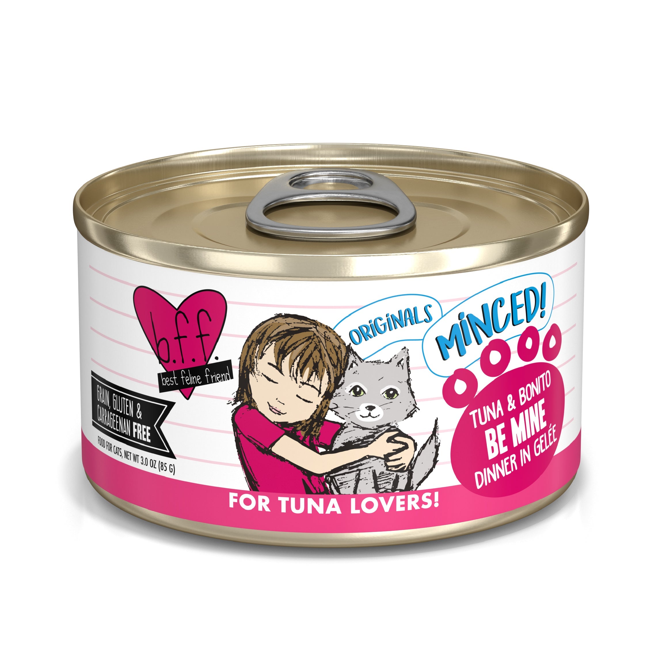 Bonito cat on sale food