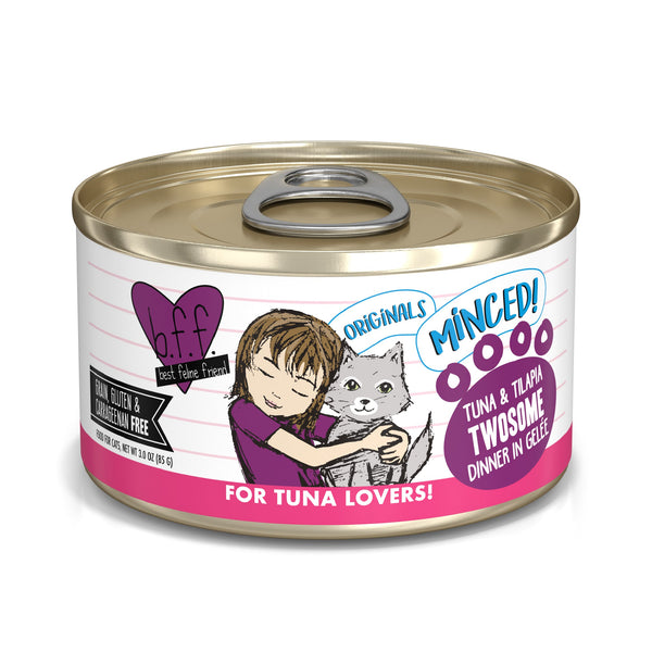 Tuna & Tilapia Twosome