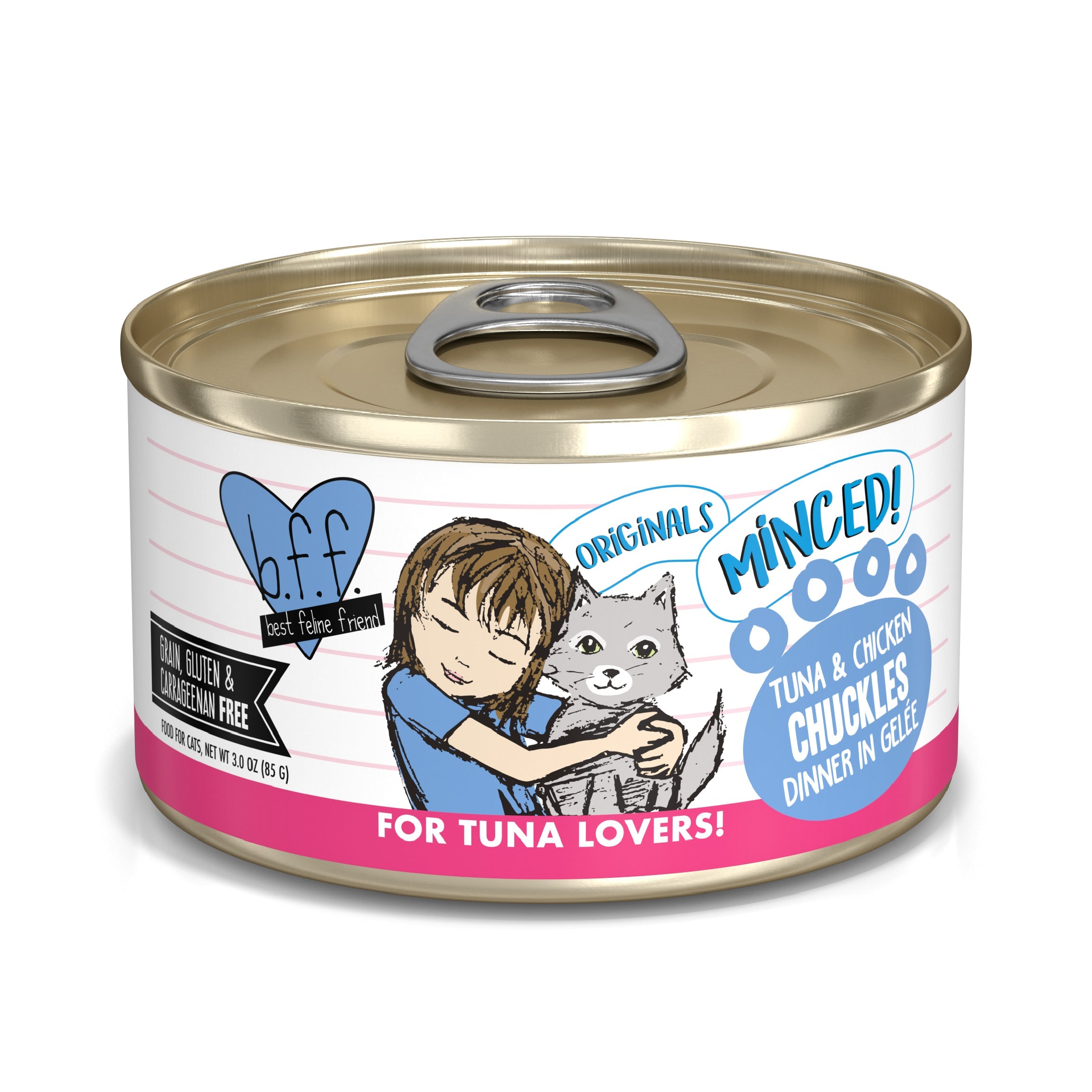 BFF Minced Tuna Chicken Chuckles Weruva