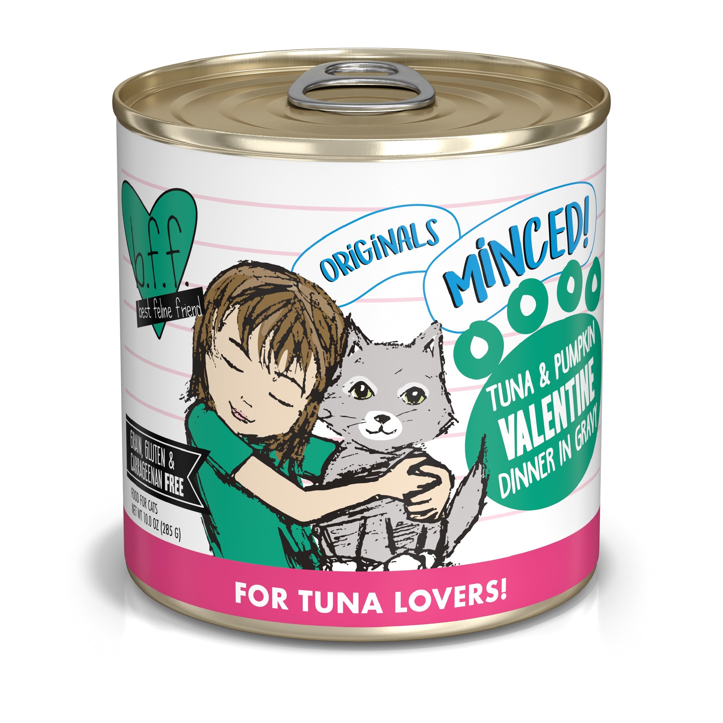 Picky Cat Try BFF Minced Foods For Your Best Feline Friend Weruva