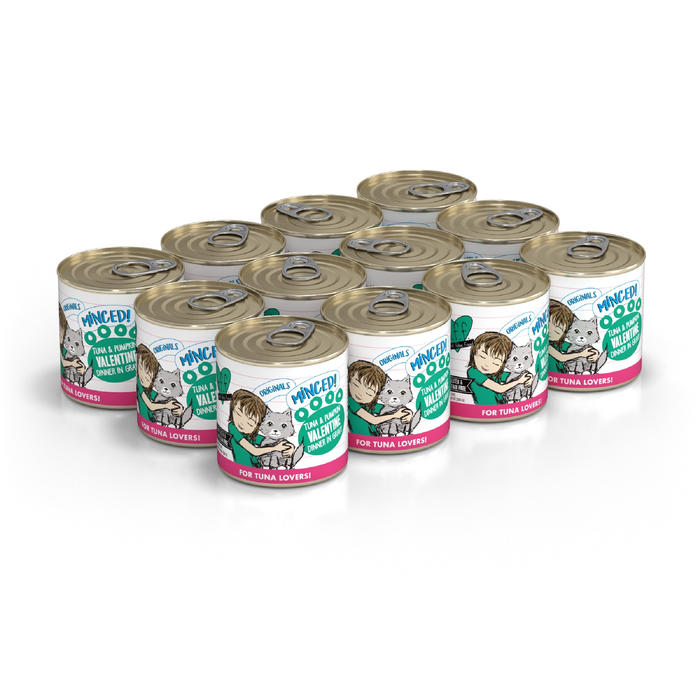 Bff tuna and pumpkin hot sale
