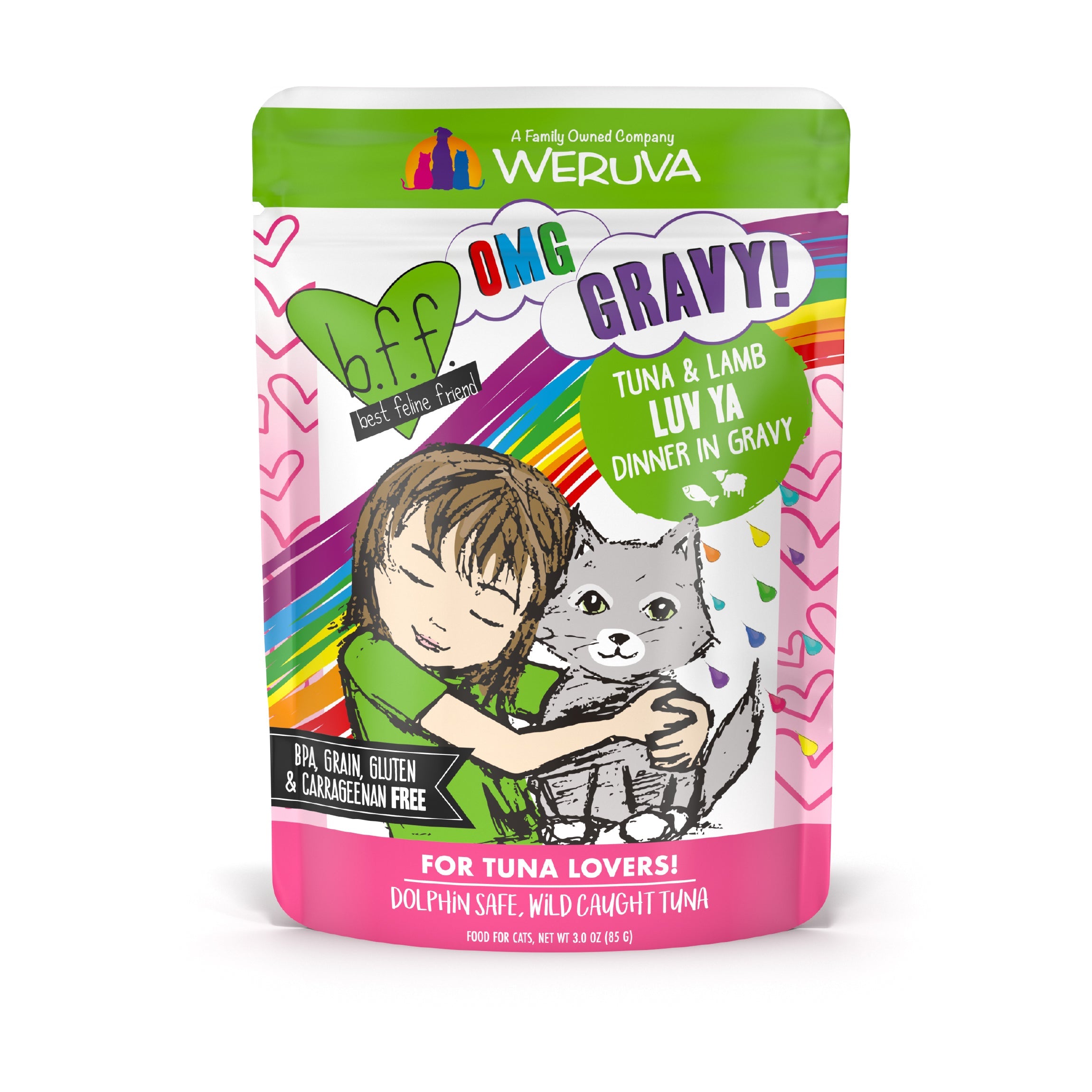 Oh my 2025 gravy cat food