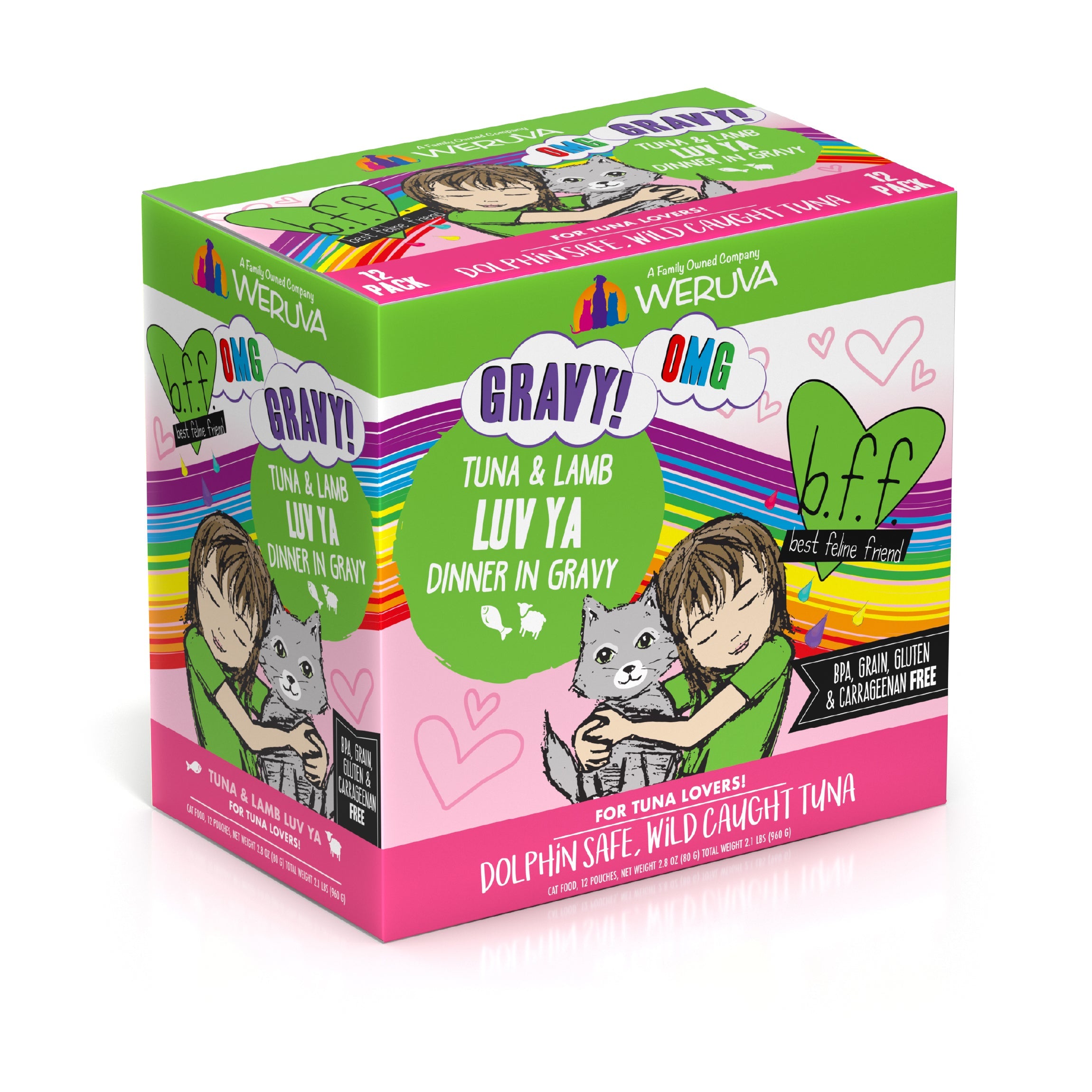 Weruva bff cat food sale