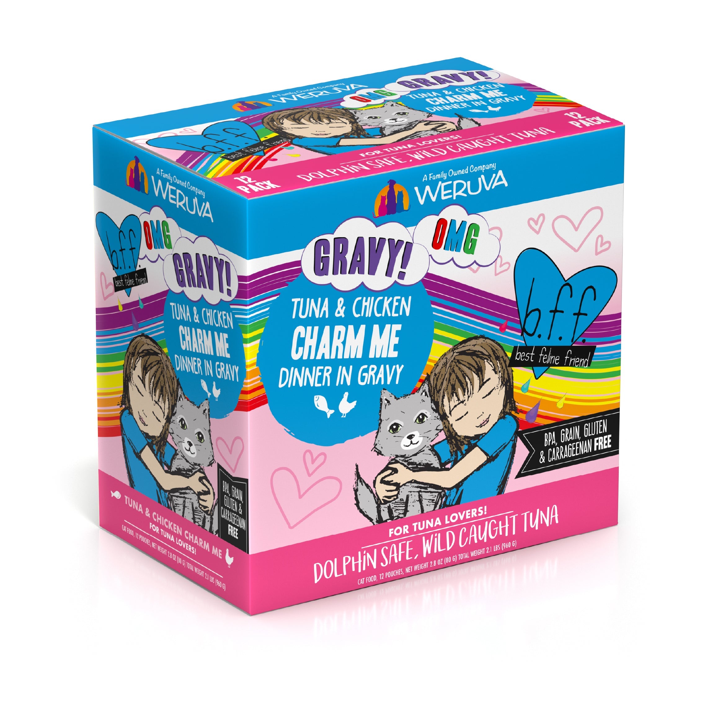 Weruva bff online cat food