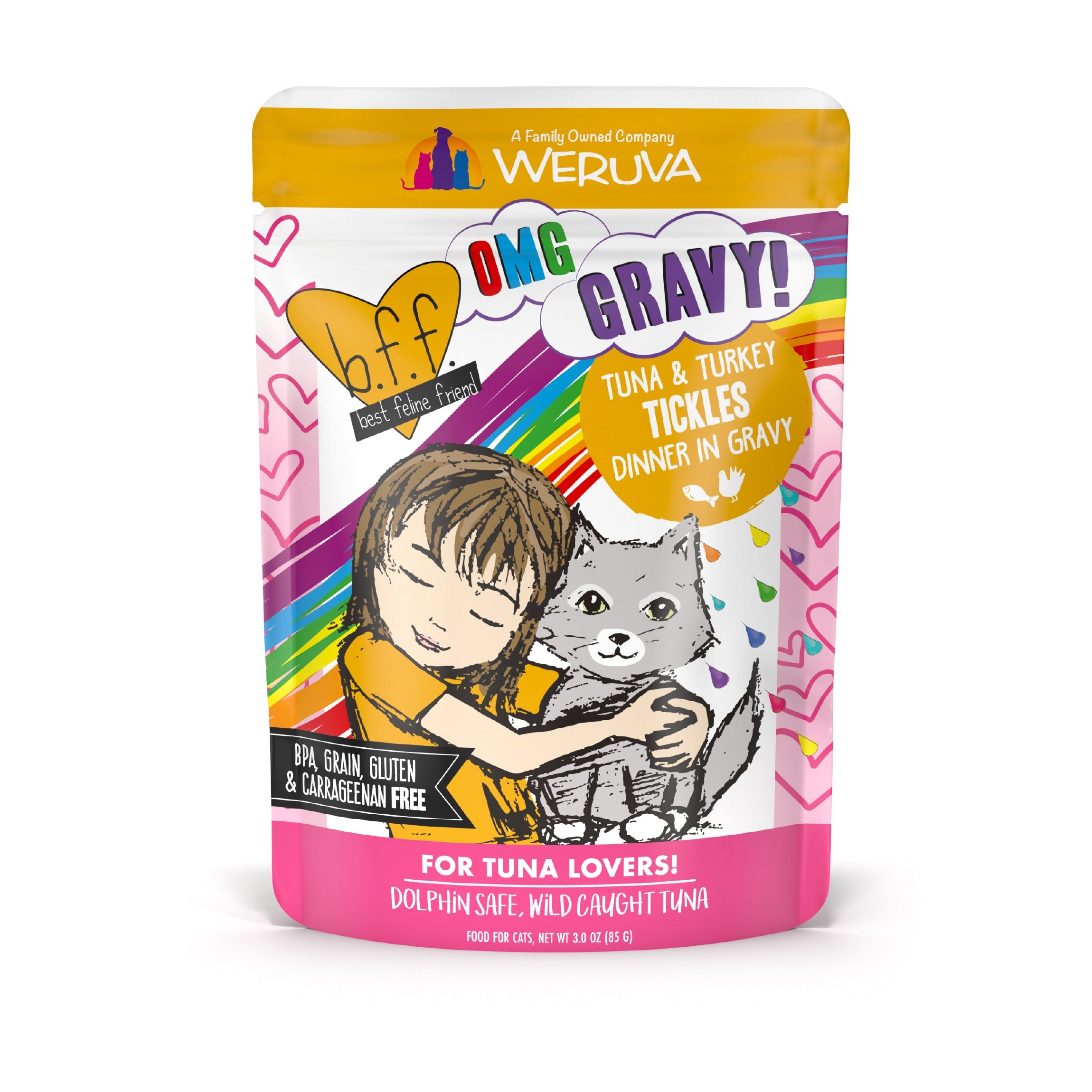 Bff omg sale cat food pouches