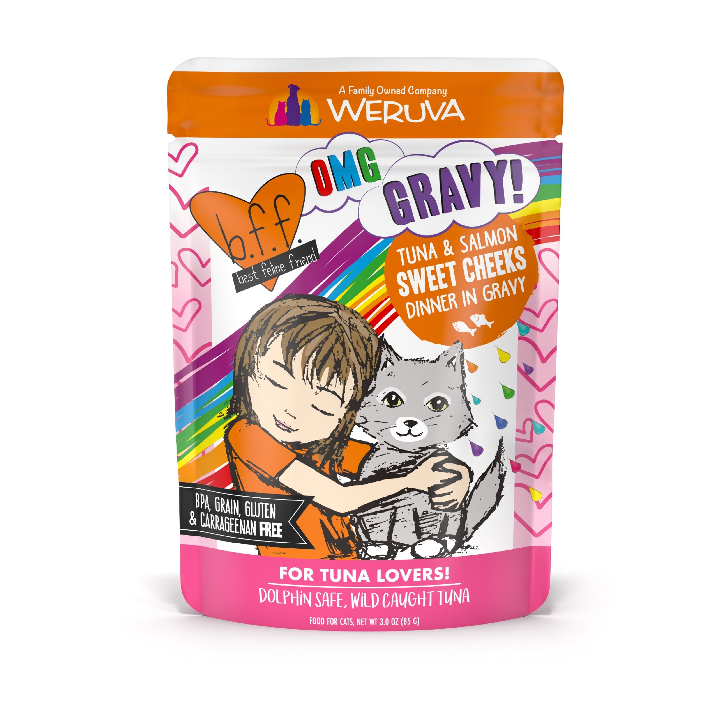 Weruva bff pouches top