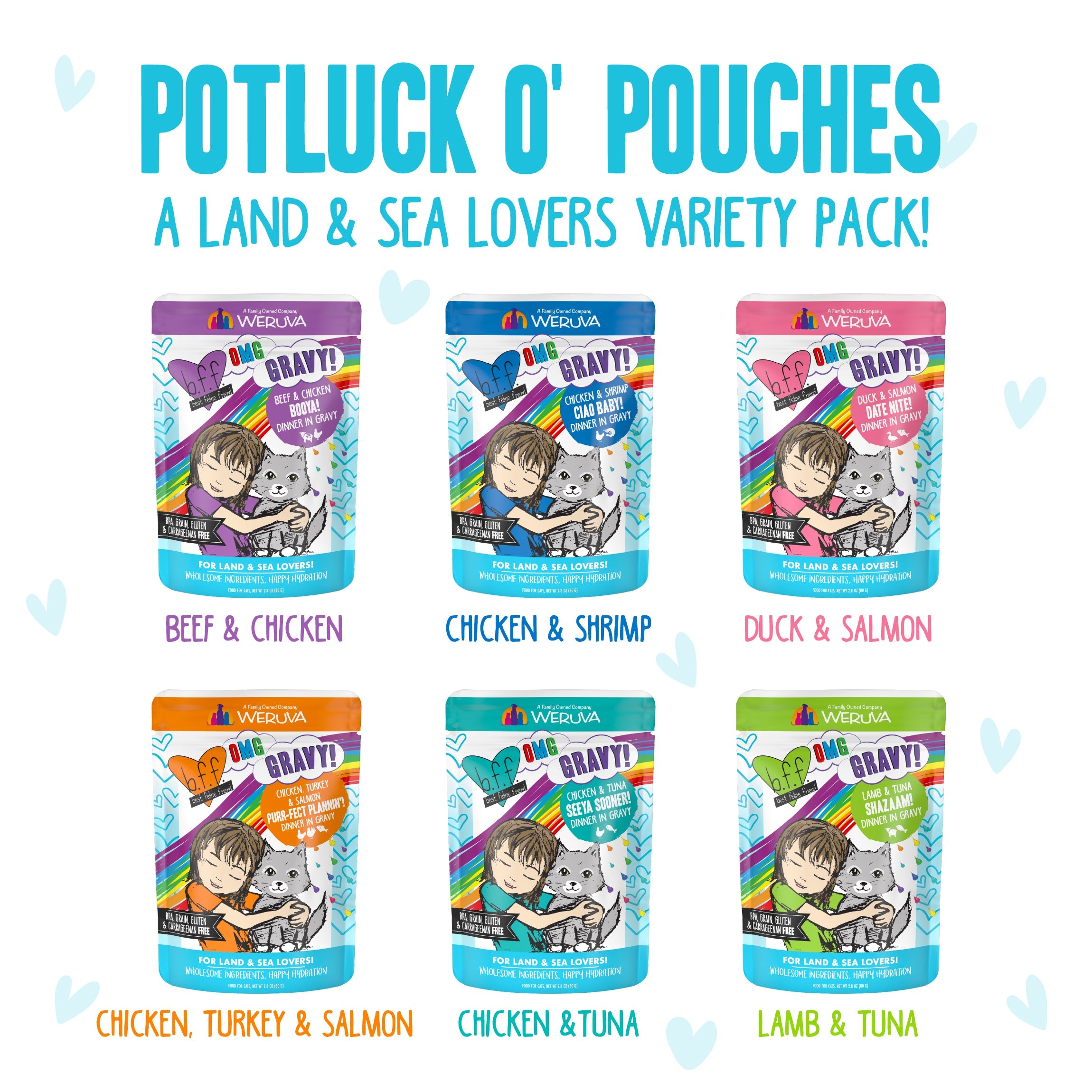Weruva on sale bff pouches