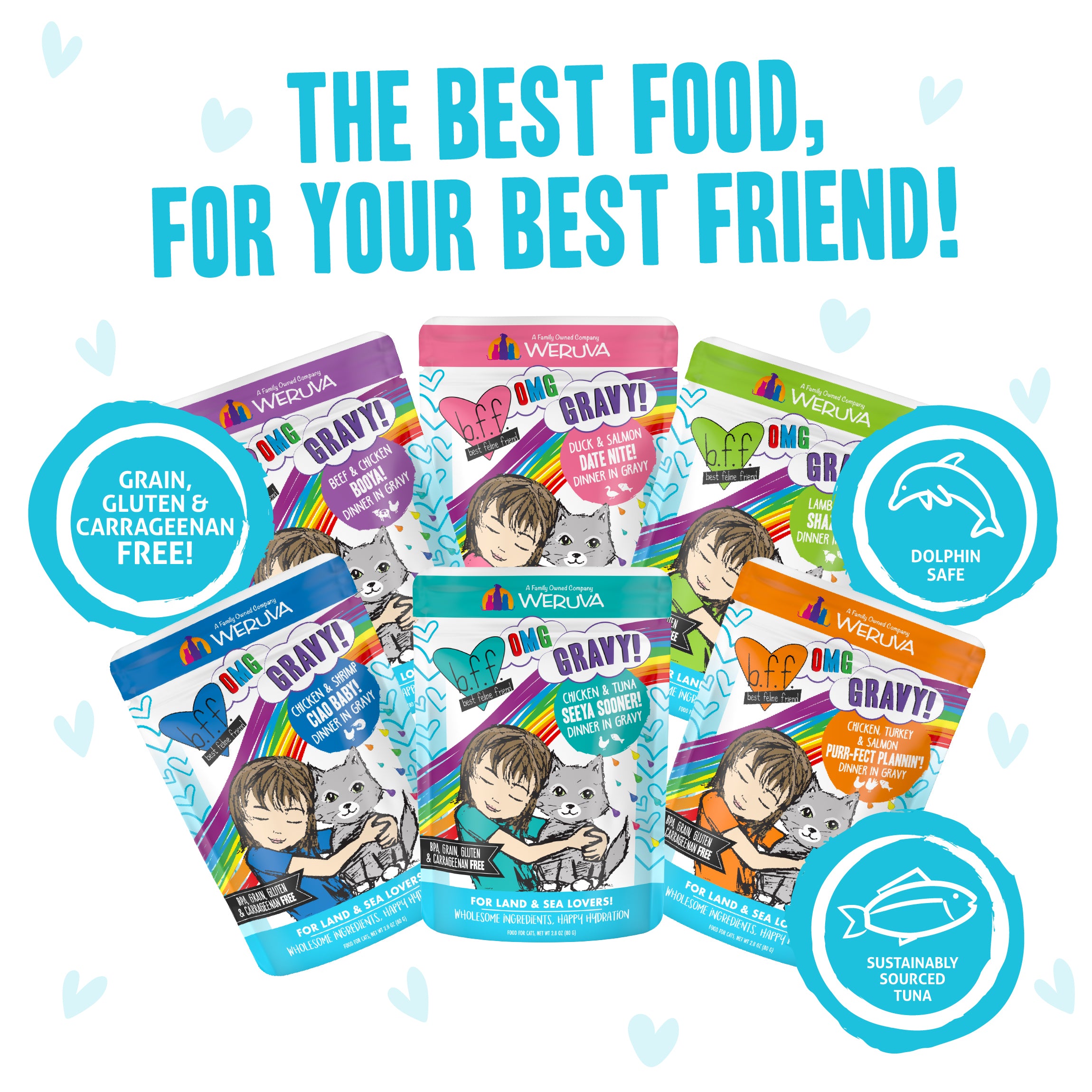 Weruva bff clearance pouches