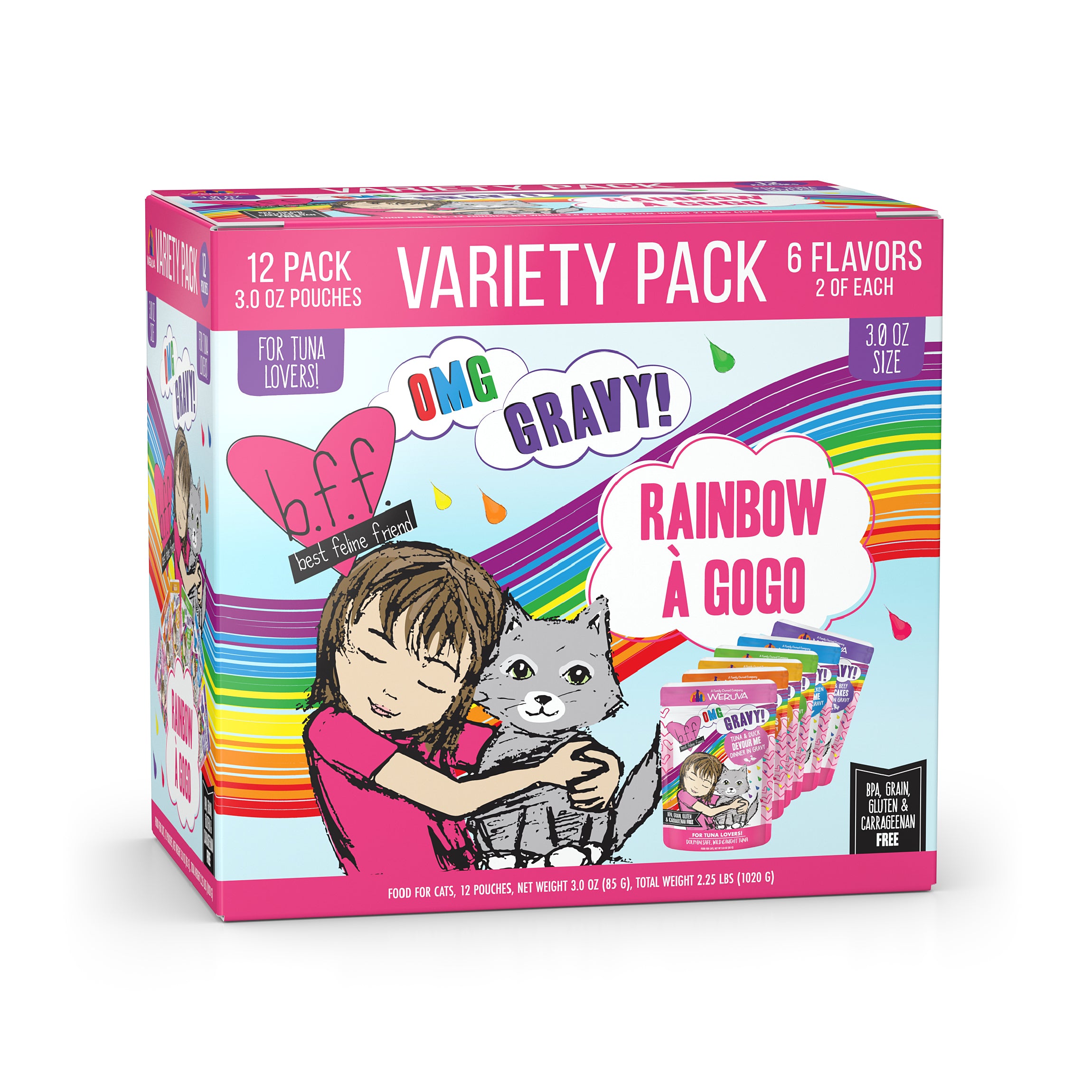Weruva bff pouches top