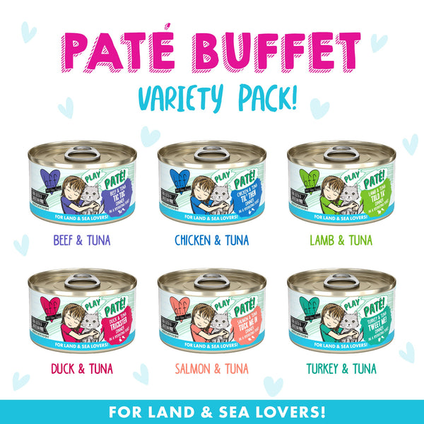 PLAY PATÉ Buffet
