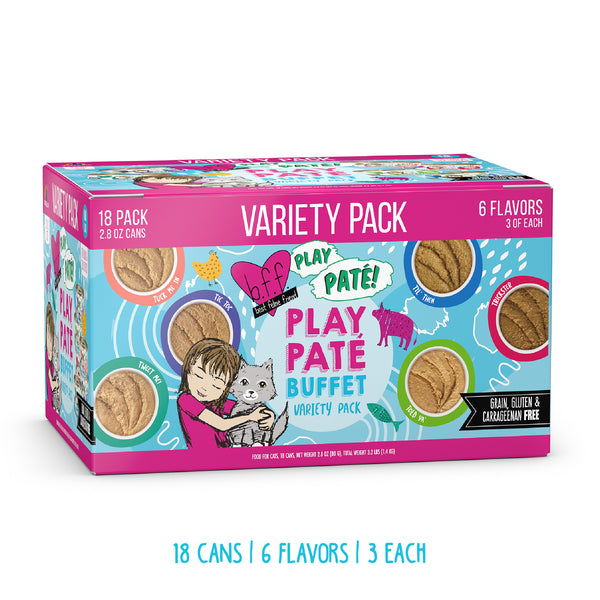 PLAY Paté Buffet