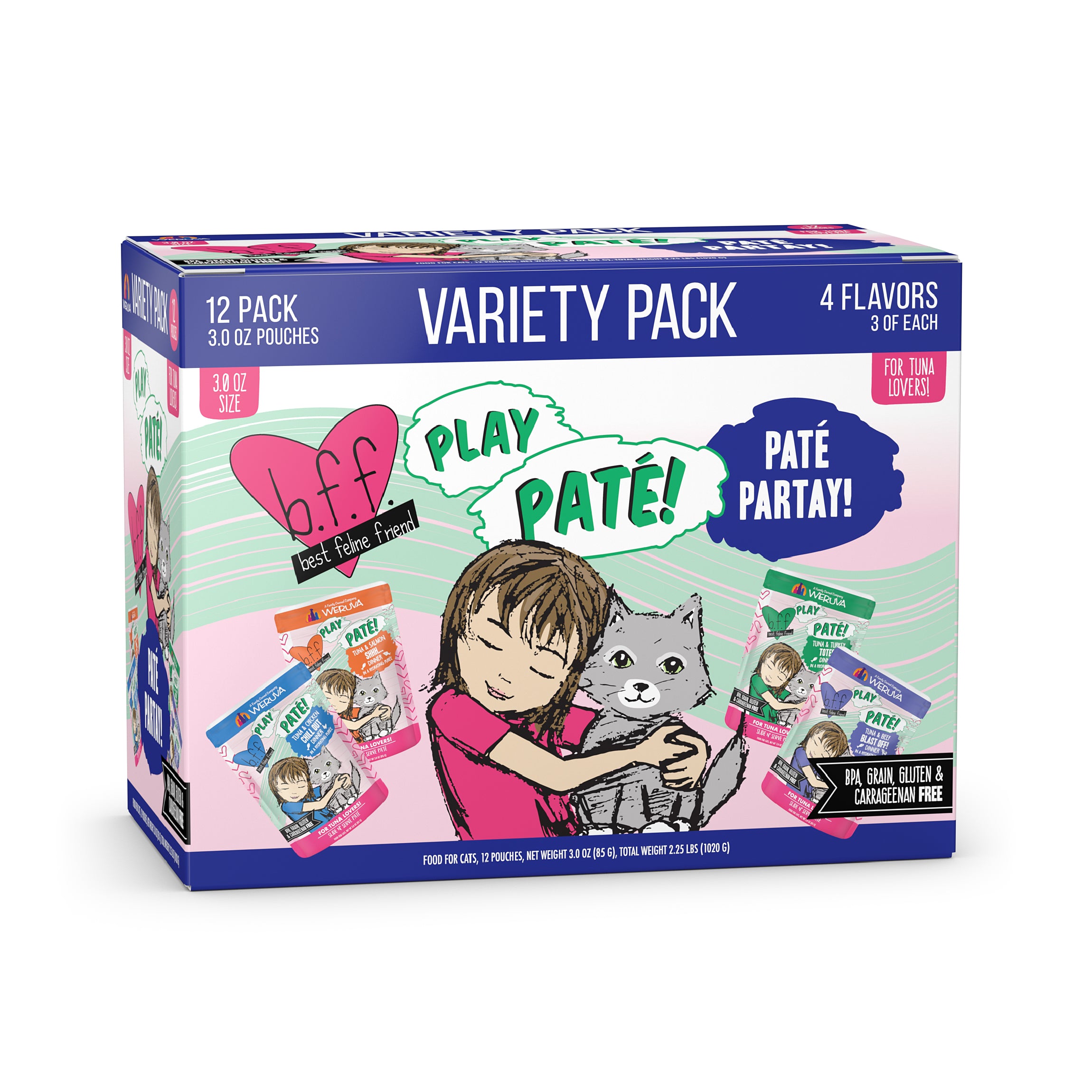 Weruva bff hotsell play
