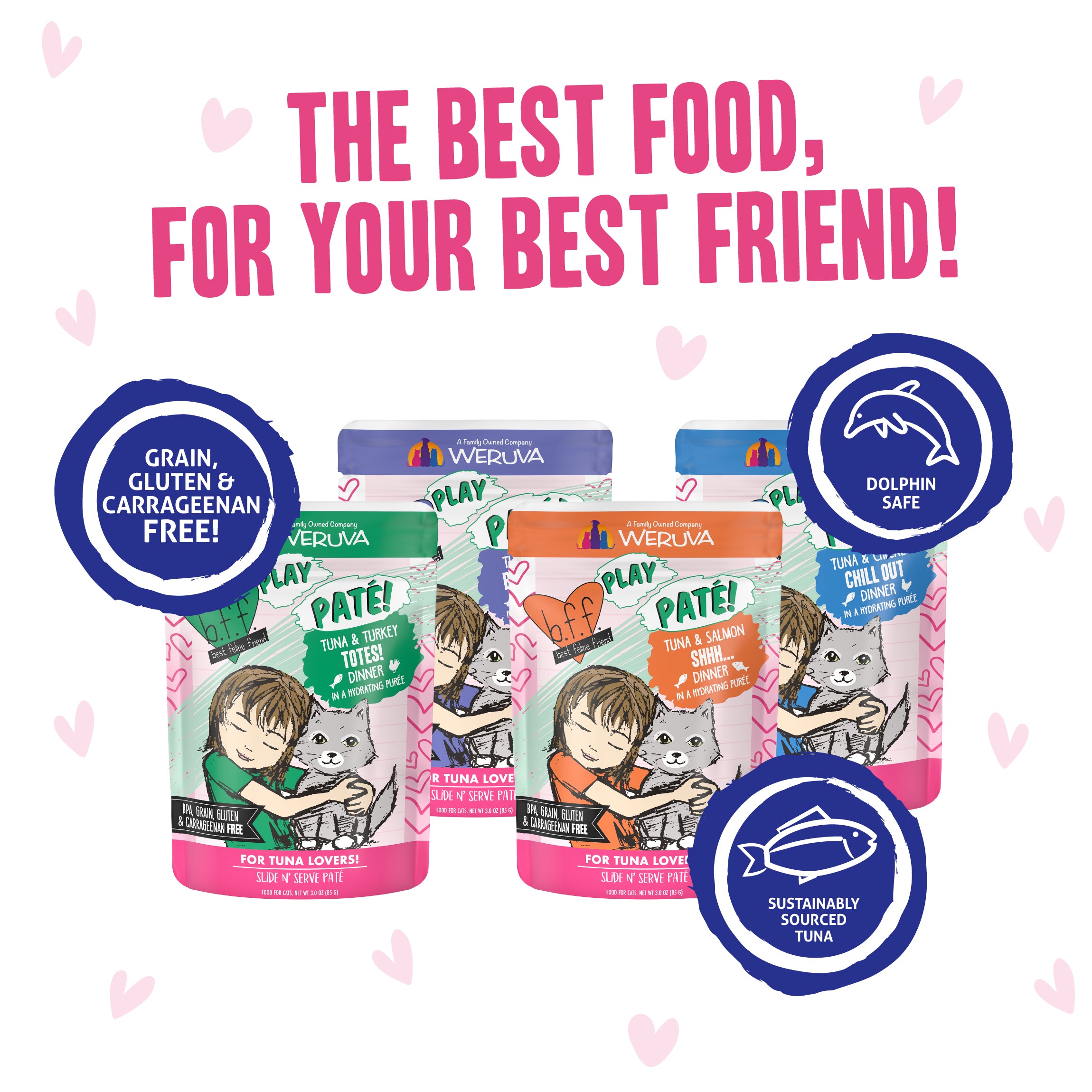 BFF PLAY Pat Pat Partay Variety Pack Weruva