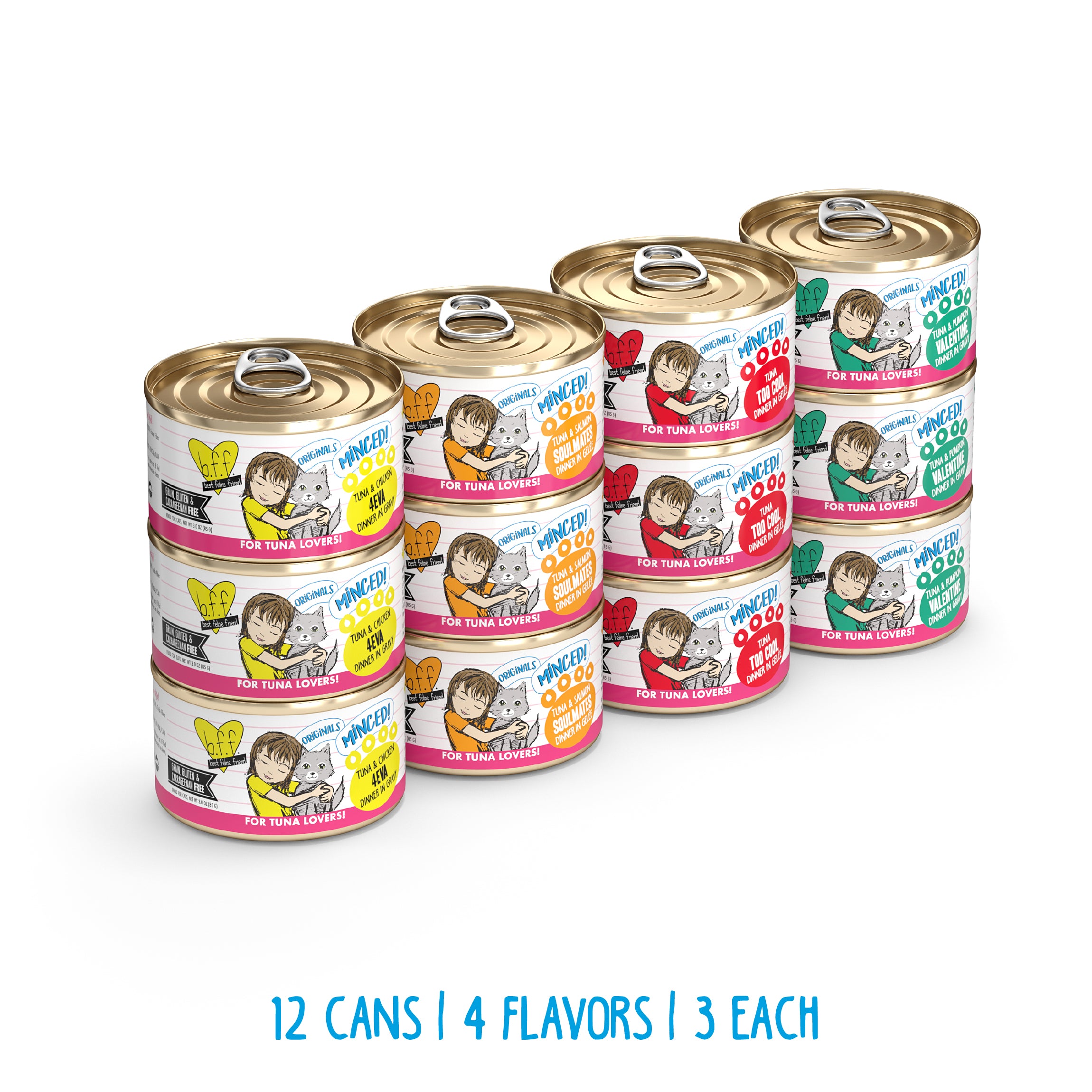 My bff cat food outlet