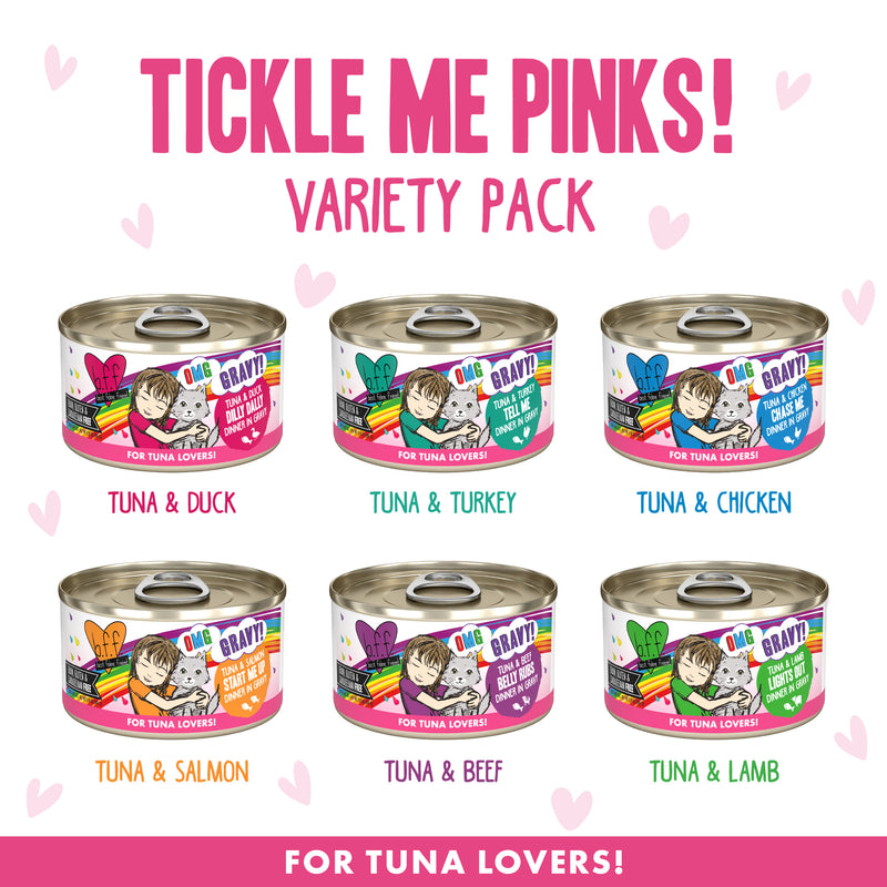 Tickle Me Pinks!