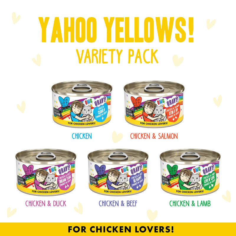 Yahoo Yellows!