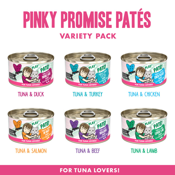 Pinky Promise Patés