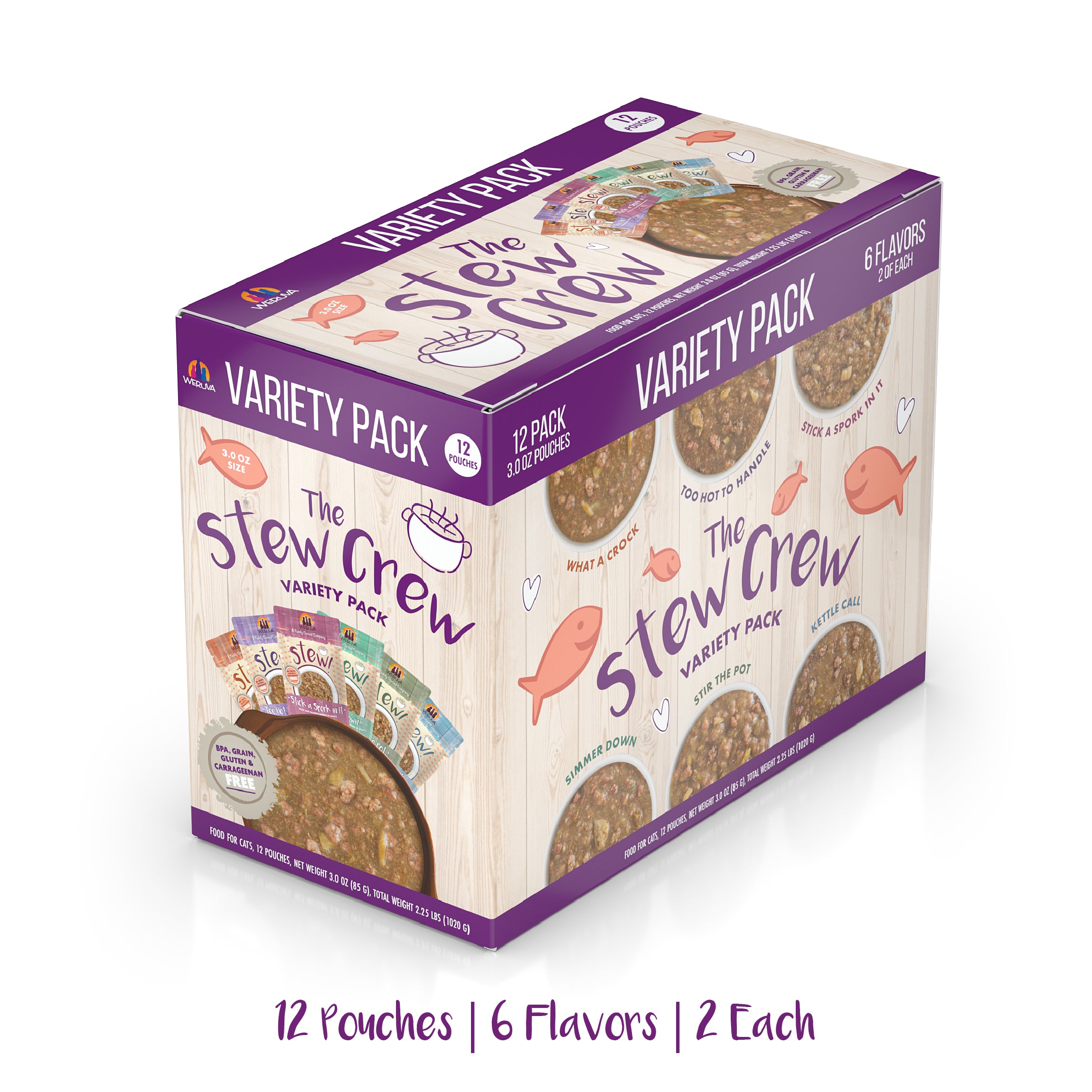 Weruva cat stew discount