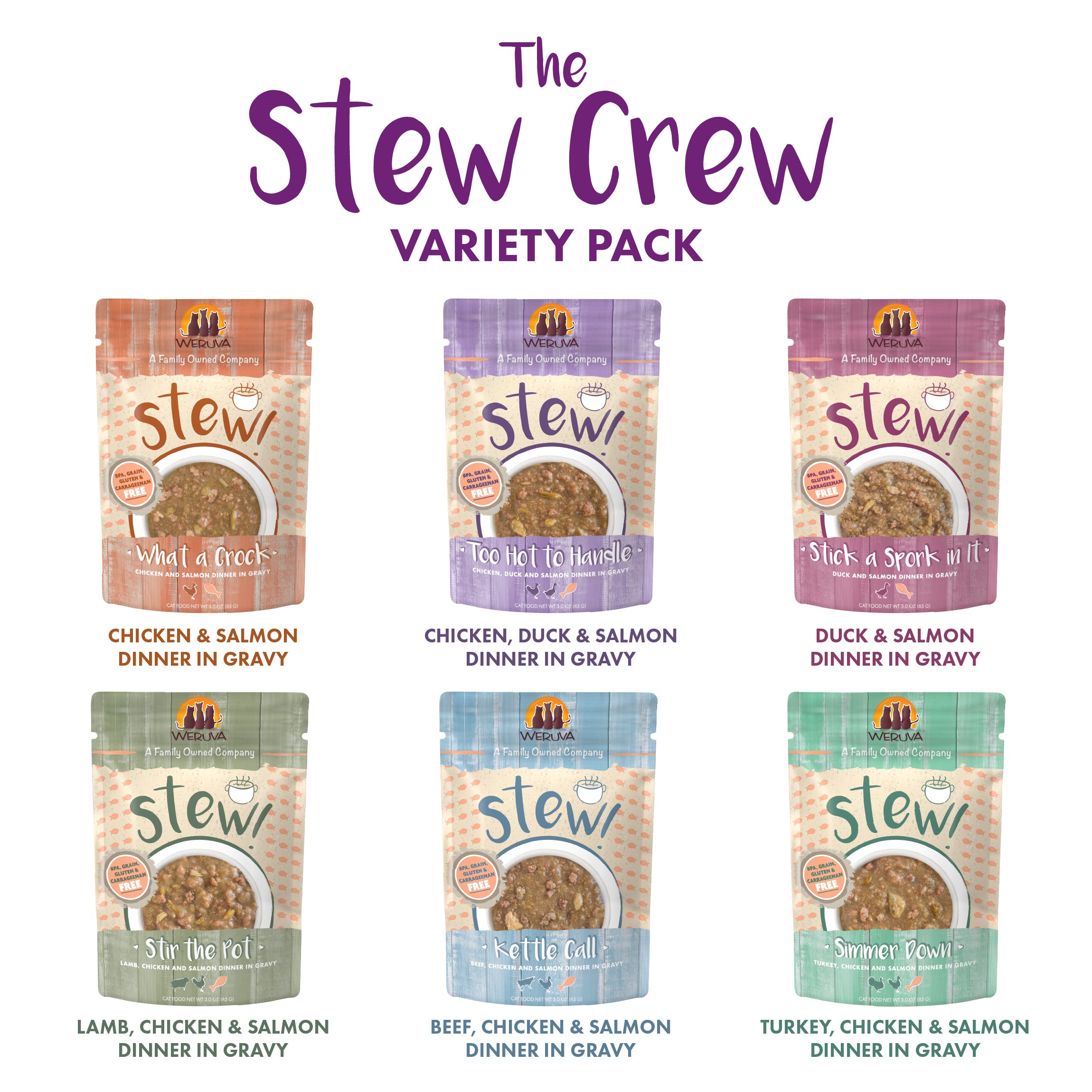 Weruva stew sales