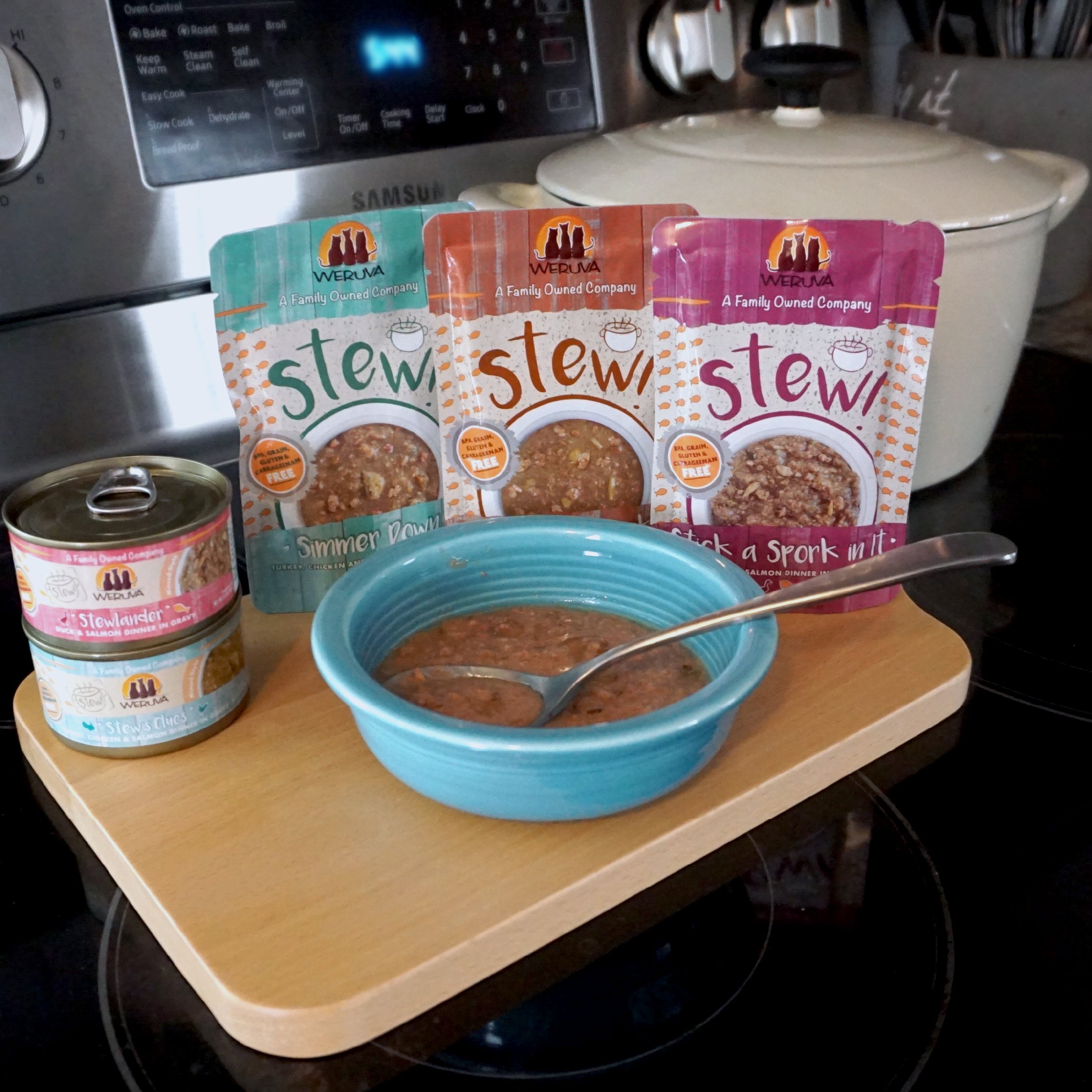 Weruva Cat Stew The Stew Crew Variety Pack