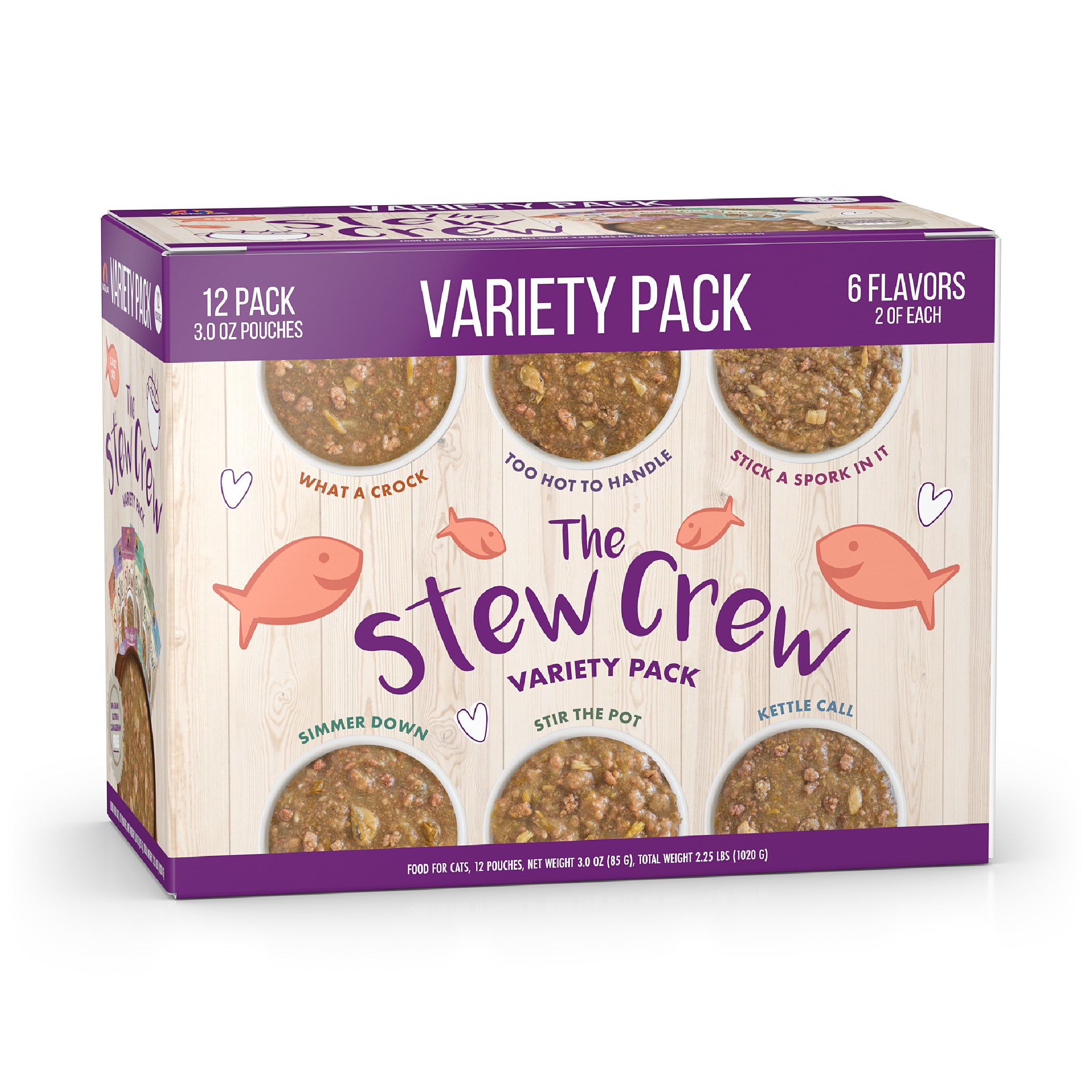 Weruva Cat Stew The Stew Crew Variety Pack