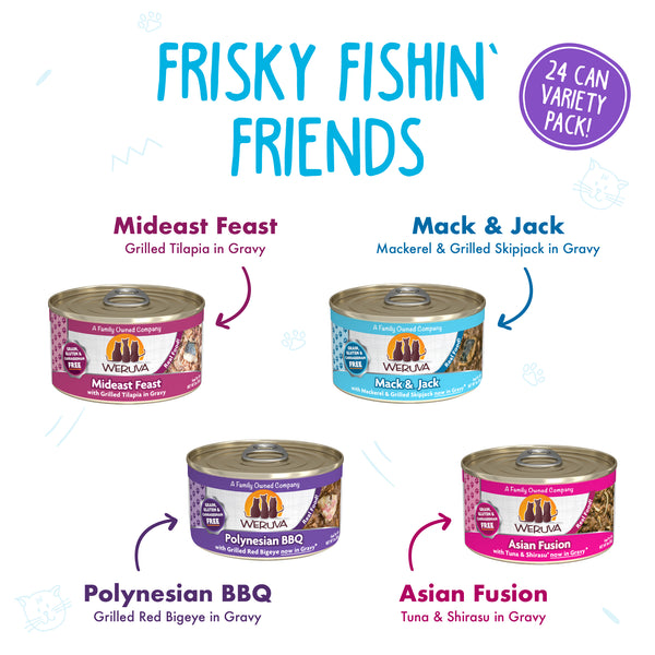 Frisky Fishin' Friends