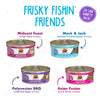 Frisky Fishin' Friends