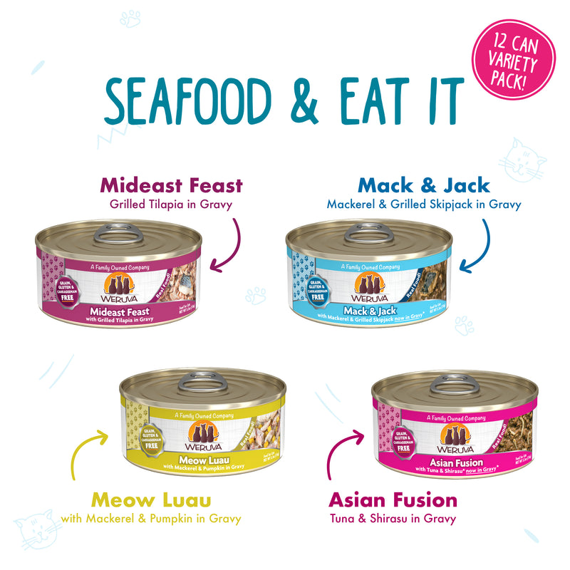 Seafood & Eat It!