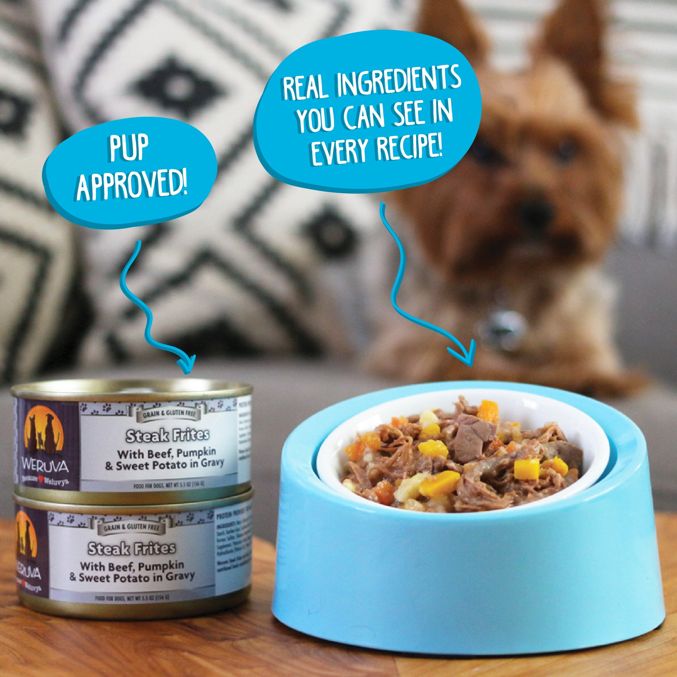 Weruva dog store food nutrition
