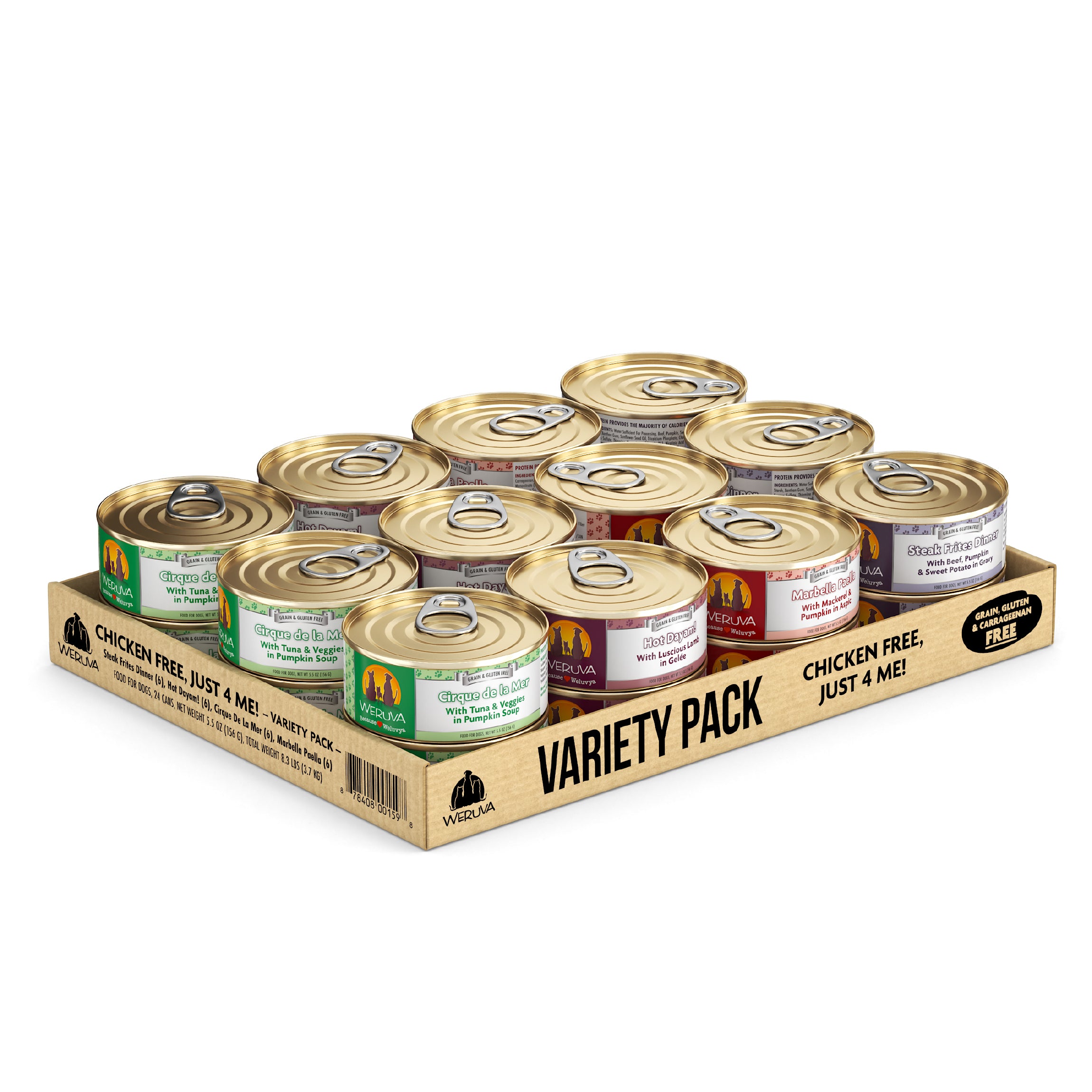 Verus canned dog food discount