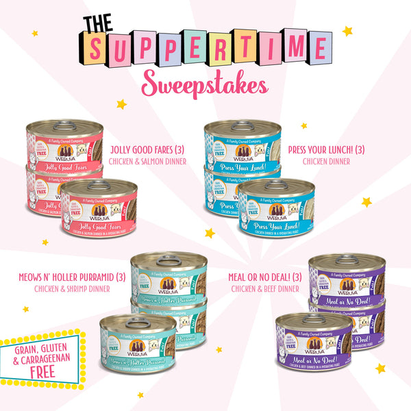 The Suppertime Sweepstakes