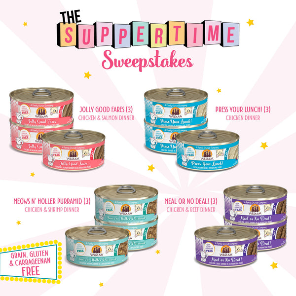 The Suppertime Sweepstakes